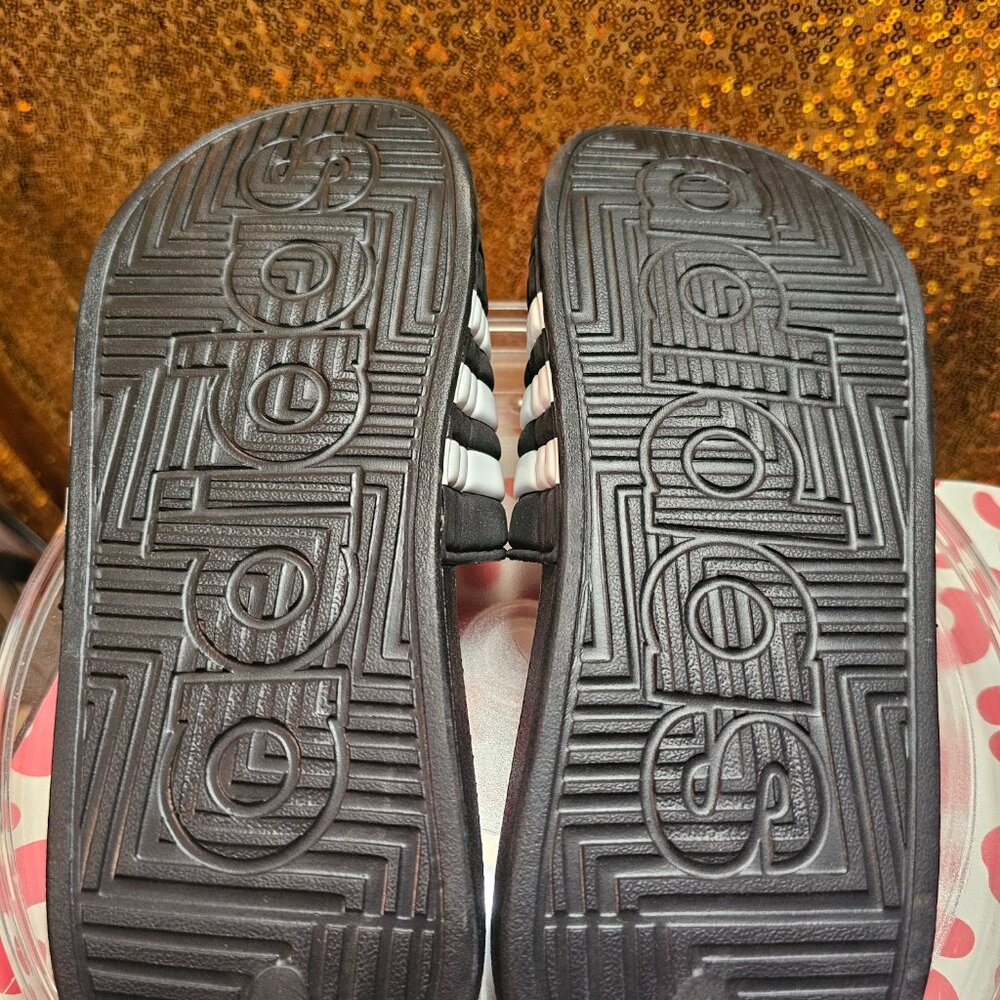 I Adidas slippers Adilette Comfort Slides sz. 6 - Picture 6 of 8